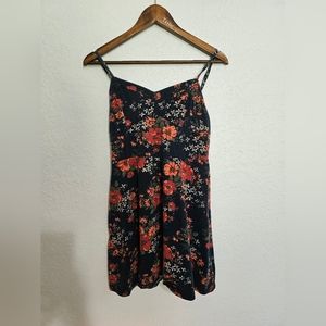 Floral mini dress